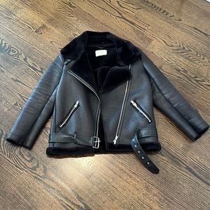 Zara bomber jacket-see description for details